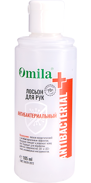 Универсальный антибактериальный лосьон «Omila», 100мл