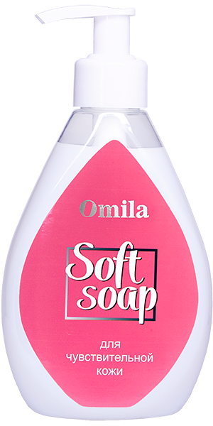 Жидкое мыло для чувствительной кожи «Omila»