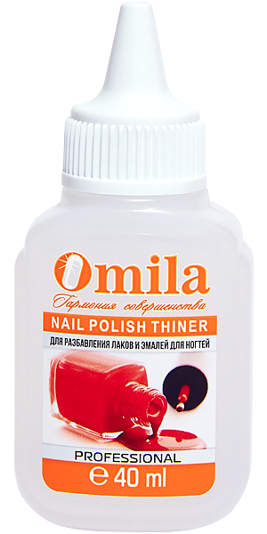 Жидкость для разбавления лаков и эмалей для ногтей «Omila»